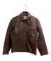 PENNEYS（ペニーズ）の古着「ホースハイドジャケット」｜ブラウン