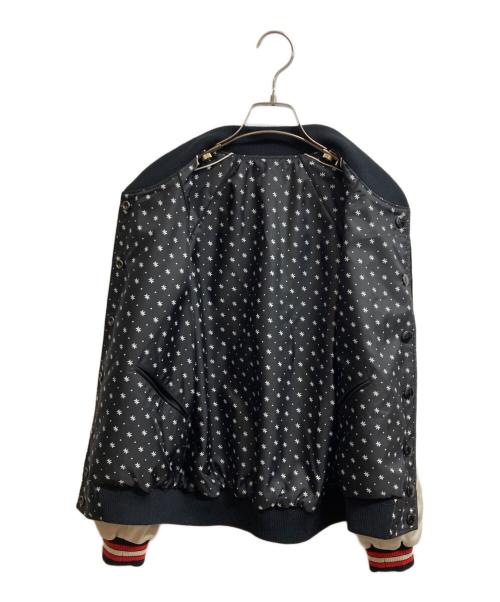 COACH（コーチ）COACH (コーチ) DISNEY (ディズニー) コラボリバーシブルスカジャン ブラック サイズ:Freeの古着・服飾アイテム