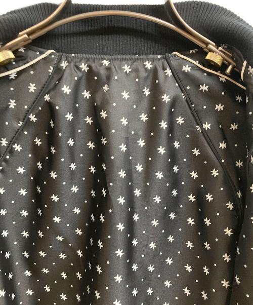 COACH（コーチ）COACH (コーチ) DISNEY (ディズニー) コラボリバーシブルスカジャン ブラック サイズ:Freeの古着・服飾アイテム