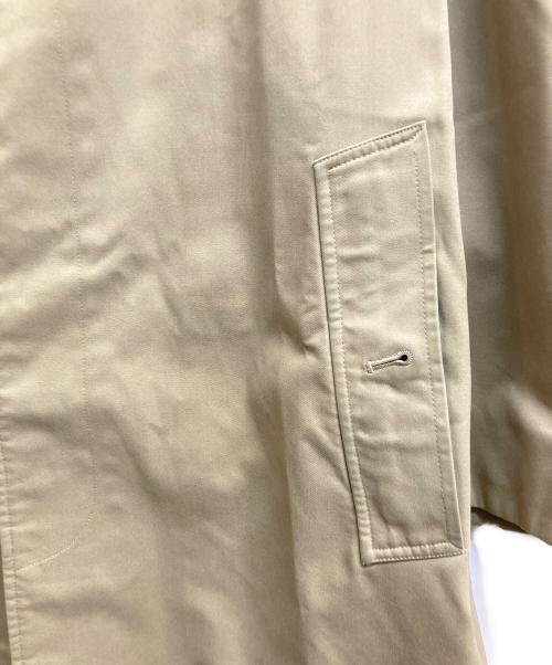 Burberry's（バーバリーズ）Burberry's (バーバリーズ) 比翼ステンカラーコート ベージュ サイズ:不明の古着・服飾アイテム