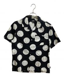 stussy（ステューシー）の古着「半袖シャツ」｜ブラック