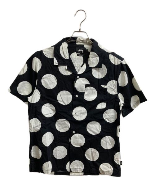 stussy（ステューシー）stussy (ステューシー) 半袖シャツ ブラック サイズ:Sの古着・服飾アイテム