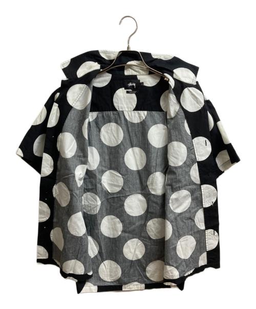 stussy（ステューシー）stussy (ステューシー) 半袖シャツ ブラック サイズ:Sの古着・服飾アイテム