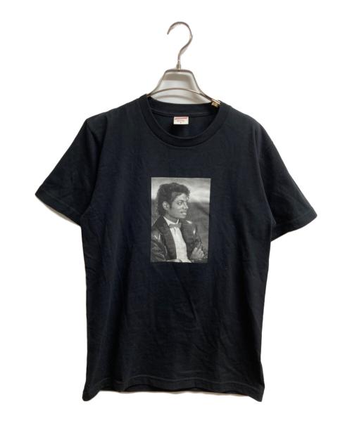 SUPREME（シュプリーム）SUPREME (シュプリーム) Michael Jackson Tee ブラック サイズ:Sの古着・服飾アイテム