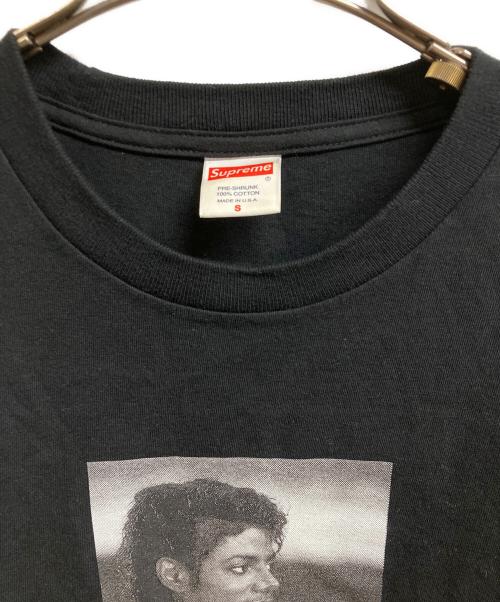SUPREME（シュプリーム）SUPREME (シュプリーム) Michael Jackson Tee ブラック サイズ:Sの古着・服飾アイテム