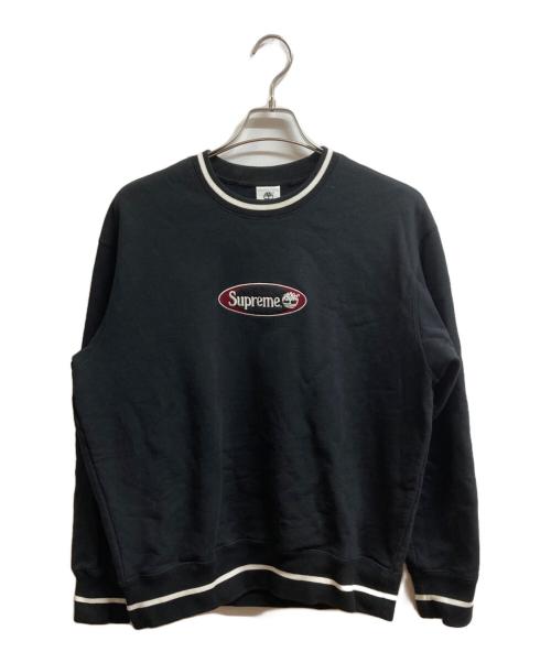 SUPREME（シュプリーム）SUPREME (シュプリーム) Timberland (ティンバーランド) Timberland Crewneck ブラック サイズ:Sの古着・服飾アイテム