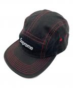 SUPREMEシュプリーム）の古着「Field Camp Cap」｜ブラック