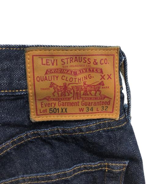 LEVI'S VINTAGE CLOTHING（リーバイス ビンテージ クロージング）LEVI'S VINTAGE CLOTHING (リーバイス ビンテージ クロージング) 501xx復刻 デニムパンツ ネイビー サイズ:ｗ34　Ⅼ32の古着・服飾アイテム