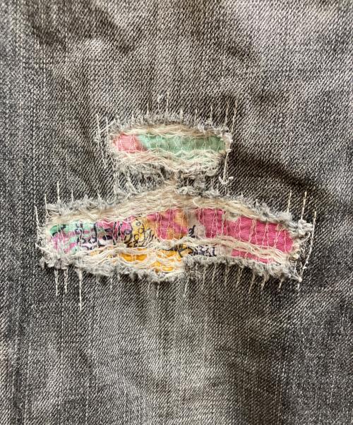 stussy（ステューシー）stussy (ステューシー) LEVI'S (リーバイス) デニムパンツ グレー サイズ:34の古着・服飾アイテム