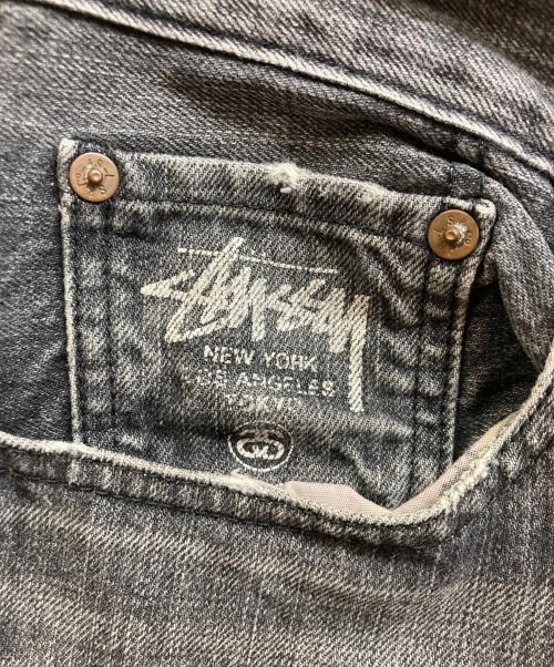 stussy（ステューシー）stussy (ステューシー) LEVI'S (リーバイス) デニムパンツ グレー サイズ:34の古着・服飾アイテム