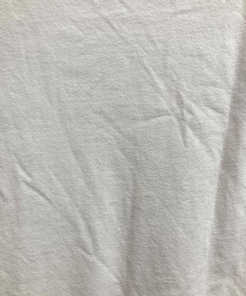 COMME des GARCONS SHIRT（コムデギャルソンシャツ）COMME des GARCONS SHIRT (コムデギャルソンシャツ) プリントTシャツ ホワイト サイズ:Mの古着・服飾アイテム