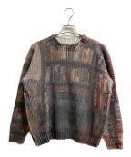 sacaiサカイ）の古着「INTERSTELLAR Sweater」｜グレー