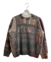 sacai（サカイ）の古着「INTERSTELLAR Sweater」｜グレー