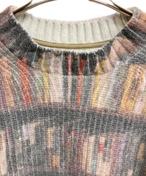 sacai（サカイ）sacai (サカイ) INTERSTELLAR Sweater グレー サイズ:3の古着・服飾アイテム