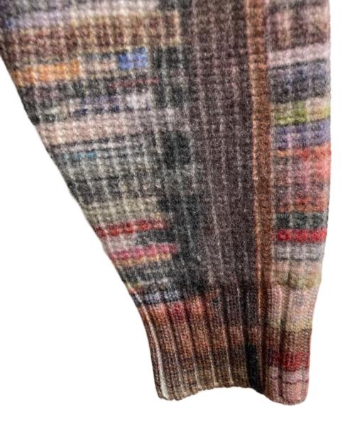 sacai（サカイ）sacai (サカイ) INTERSTELLAR Sweater グレー サイズ:3の古着・服飾アイテム