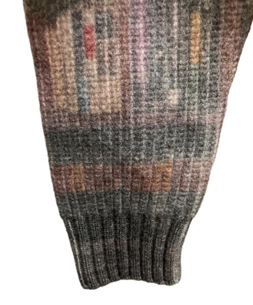 sacai（サカイ）sacai (サカイ) INTERSTELLAR Sweater グレー サイズ:3の古着・服飾アイテム