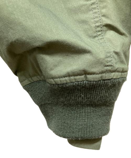 sacai（サカイ）sacai (サカイ) Rip Stop Jacket sacai カーキ サイズ:3の古着・服飾アイテム