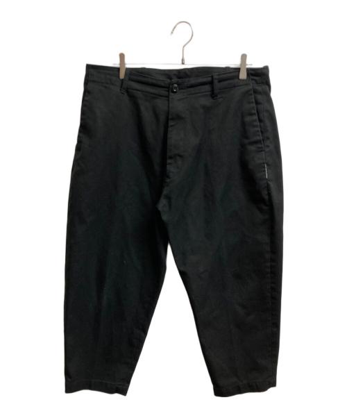SEQUEL（シークエル）SEQUEL (シークエル) チノパン ブラック サイズ:XLの古着・服飾アイテム