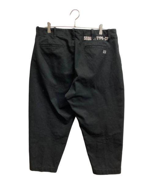 SEQUEL（シークエル）SEQUEL (シークエル) チノパン ブラック サイズ:XLの古着・服飾アイテム