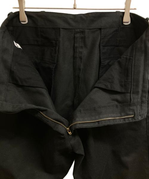 SEQUEL（シークエル）SEQUEL (シークエル) チノパン ブラック サイズ:XLの古着・服飾アイテム
