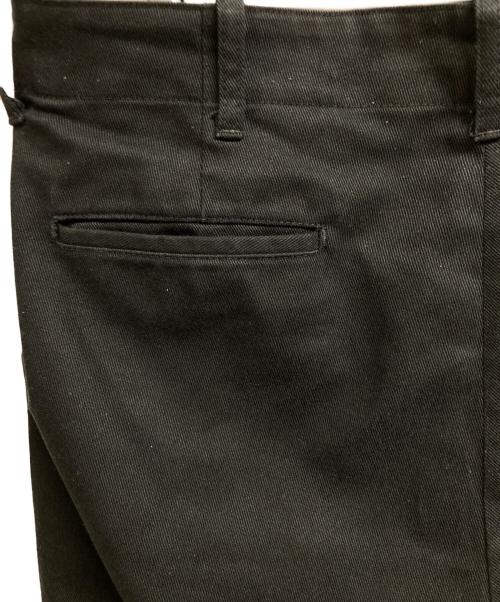 SEQUEL（シークエル）SEQUEL (シークエル) チノパン ブラック サイズ:XLの古着・服飾アイテム