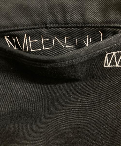 SEQUEL（シークエル）SEQUEL (シークエル) チノパン ブラック サイズ:XLの古着・服飾アイテム