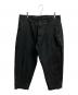 SEQUEL（シークエル）の古着「チノパン」｜ブラック