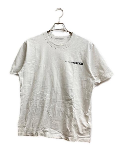 sacai（サカイ）sacai (サカイ) INTERSTELLAR T-Shirt ホワイト サイズ:4の古着・服飾アイテム