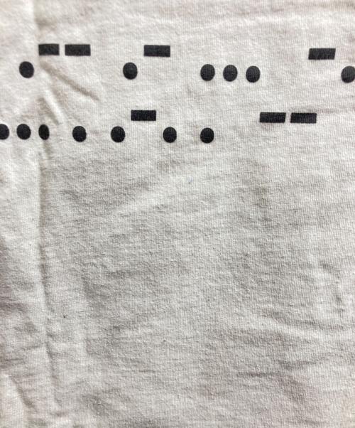 sacai（サカイ）sacai (サカイ) INTERSTELLAR T-Shirt ホワイト サイズ:4の古着・服飾アイテム