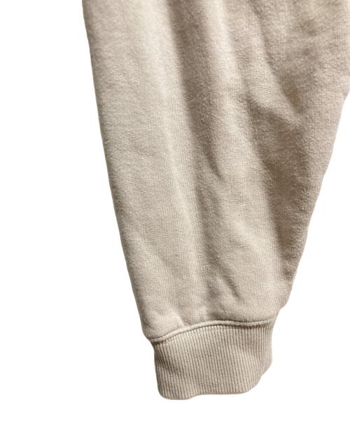 KITH（キス）KITH (キス) Loyality Box Logo Williams III Hoodie ベージュ サイズ:Lの古着・服飾アイテム