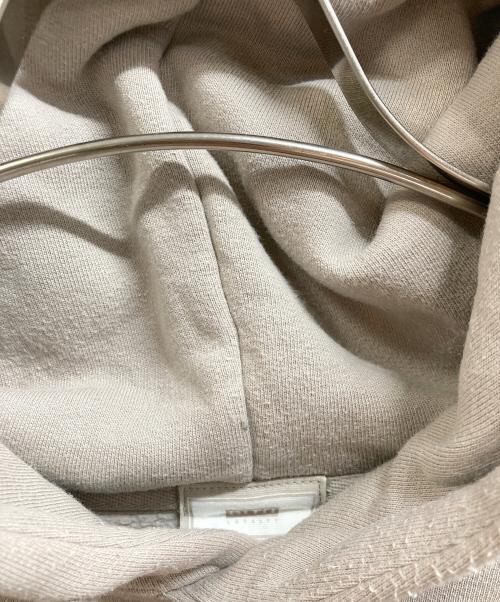 KITH（キス）KITH (キス) Loyality Box Logo Williams III Hoodie ベージュ サイズ:Lの古着・服飾アイテム
