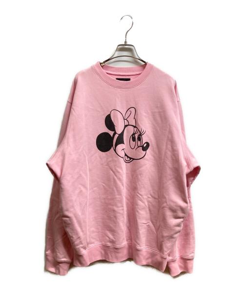 WCJ（ダブルシージェイ）WCJ (ダブルシージェイ) DISNEY (ディズニー) プリントスウェット グレー サイズ:Freeの古着・服飾アイテム