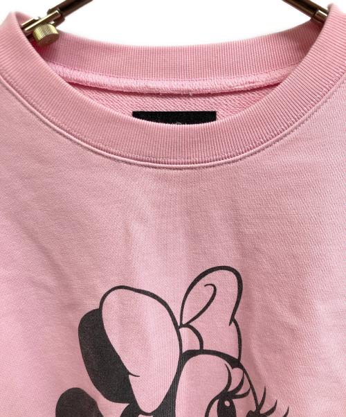 WCJ（ダブルシージェイ）WCJ (ダブルシージェイ) DISNEY (ディズニー) プリントスウェット グレー サイズ:Freeの古着・服飾アイテム