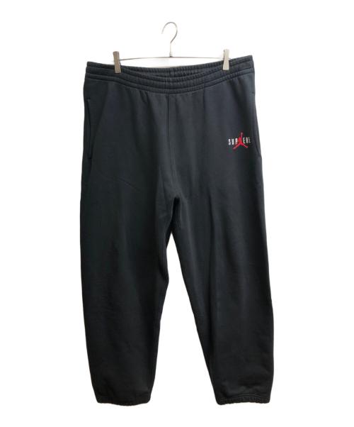 SUPREME（シュプリーム）SUPREME (シュプリーム) JORDAN (ジョーダン) Jordan Sweatpant ブラック サイズ:XLの古着・服飾アイテム