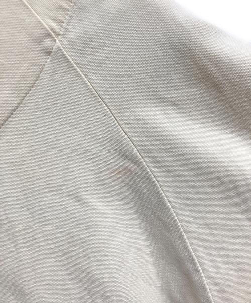 KEBOZ（ケボズ）KEBOZ (ケボズ) ベースボールシャツ ベージュ サイズ:XLの古着・服飾アイテム
