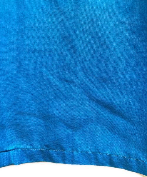 Hilton（ヒルトン）Hilton (ヒルトン) ボーリングシャツ ブルー サイズ:Lの古着・服飾アイテム