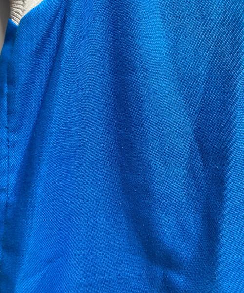 Hilton（ヒルトン）Hilton (ヒルトン) ボーリングシャツ ブルー サイズ:Lの古着・服飾アイテム