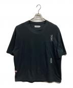 TIGHTBOOTH PRODUCTIONタイトブースプロダクション）の古着「ポケットTシャツ/TIGHTBOOTH PRODUCTIONTシャツ」｜ブラック