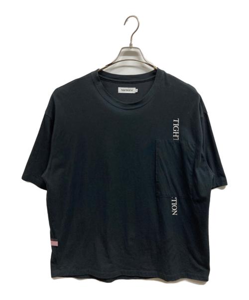 TIGHTBOOTH PRODUCTION（タイトブースプロダクション）TIGHTBOOTH PRODUCTION (タイトブースプロダクション) ポケットTシャツ/TIGHTBOOTH PRODUCTIONTシャツ ブラック サイズ:Lの古着・服飾アイテム