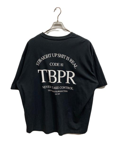 TIGHTBOOTH PRODUCTION（タイトブースプロダクション）TIGHTBOOTH PRODUCTION (タイトブースプロダクション) ポケットTシャツ/TIGHTBOOTH PRODUCTIONTシャツ ブラック サイズ:Lの古着・服飾アイテム