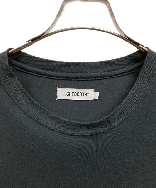 TIGHTBOOTH PRODUCTION（タイトブースプロダクション）TIGHTBOOTH PRODUCTION (タイトブースプロダクション) ポケットTシャツ/TIGHTBOOTH PRODUCTIONTシャツ ブラック サイズ:Lの古着・服飾アイテム