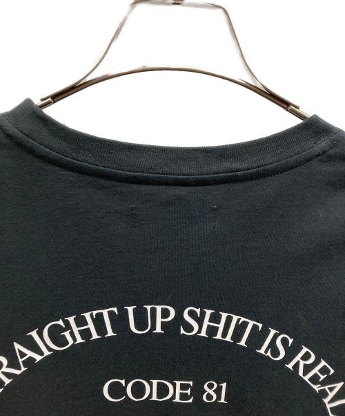 TIGHTBOOTH PRODUCTION（タイトブースプロダクション）TIGHTBOOTH PRODUCTION (タイトブースプロダクション) ポケットTシャツ/TIGHTBOOTH PRODUCTIONTシャツ ブラック サイズ:Lの古着・服飾アイテム