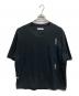 TIGHTBOOTH PRODUCTION（タイトブースプロダクション）の古着「ポケットTシャツ/TIGHTBOOTH PRODUCTIONTシャツ」｜ブラック