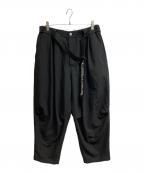 TIGHTBOOTH PRODUCTIONタイトブースプロダクション）の古着「TRO BALLOON PANTS」｜ブラック