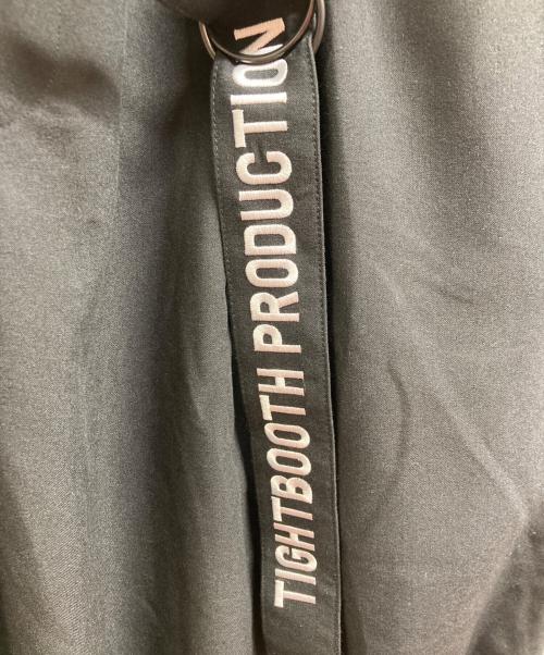 TIGHTBOOTH PRODUCTION（タイトブースプロダクション）TIGHTBOOTH PRODUCTION (タイトブースプロダクション) TRO BALLOON PANTS ブラック サイズ:Lの古着・服飾アイテム