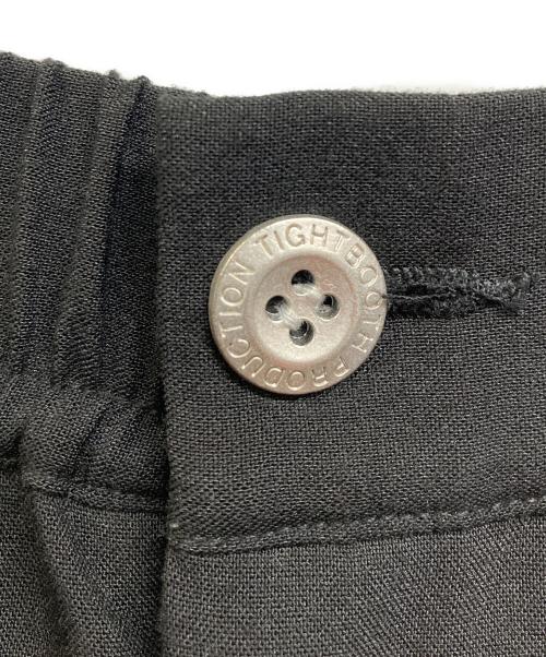 TIGHTBOOTH PRODUCTION（タイトブースプロダクション）TIGHTBOOTH PRODUCTION (タイトブースプロダクション) TRO BALLOON PANTS ブラック サイズ:Lの古着・服飾アイテム