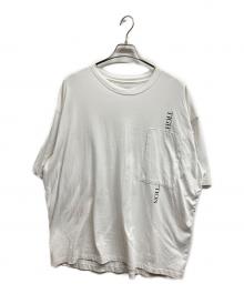 TIGHTBOOTH PRODUCTION（タイトブースプロダクション）の古着「ポケットTシャツ」｜ホワイト