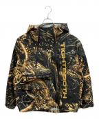 TIGHTBOOTH PRODUCTIONタイトブースプロダクション）の古着「LAYER MOUNTAIN PARKA」｜ブラック