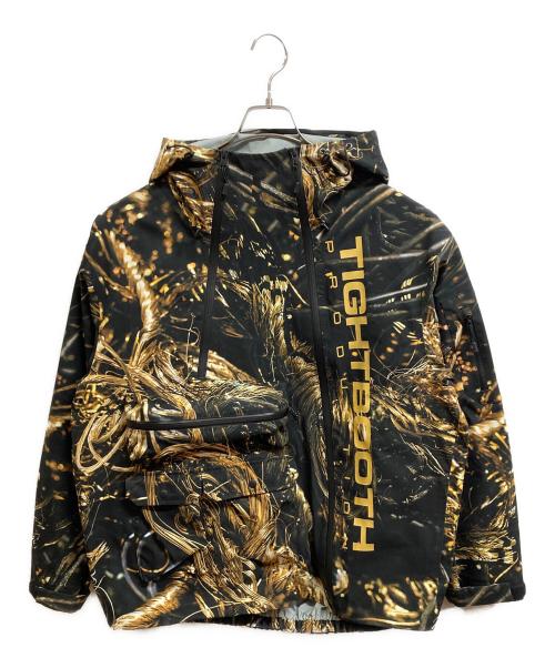 TIGHTBOOTH PRODUCTION（タイトブースプロダクション）TIGHTBOOTH PRODUCTION (タイトブースプロダクション) LAYER MOUNTAIN PARKA ブラック サイズ:Lの古着・服飾アイテム