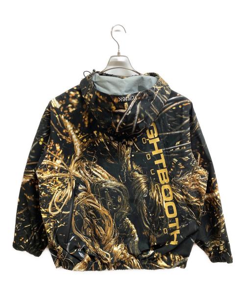 TIGHTBOOTH PRODUCTION（タイトブースプロダクション）TIGHTBOOTH PRODUCTION (タイトブースプロダクション) LAYER MOUNTAIN PARKA ブラック サイズ:Lの古着・服飾アイテム